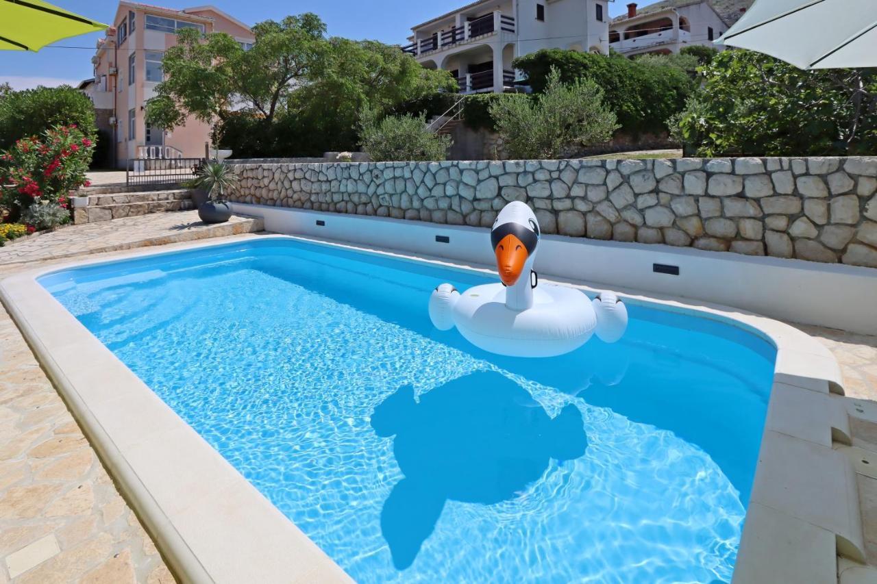 Seaside Apartments With A Swimming Pool Pag - 6412 帕格 外观 照片