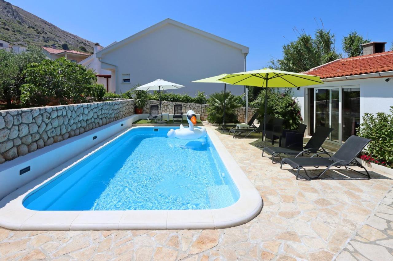Seaside Apartments With A Swimming Pool Pag - 6412 帕格 外观 照片