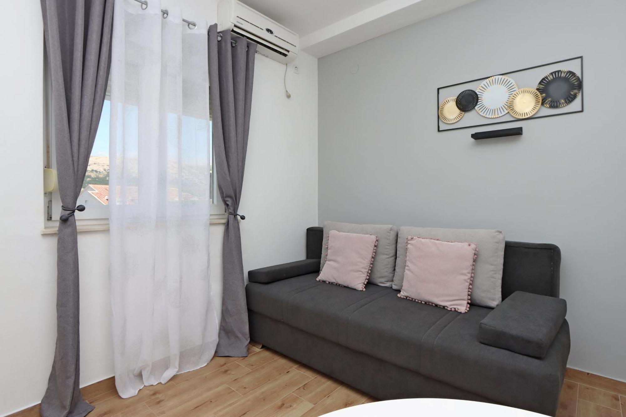 Seaside Apartments With A Swimming Pool Pag - 6412 帕格 客房 照片